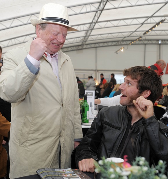 John Sergeant meets Isle of Man TT star Guy Martin (IoMDTL)